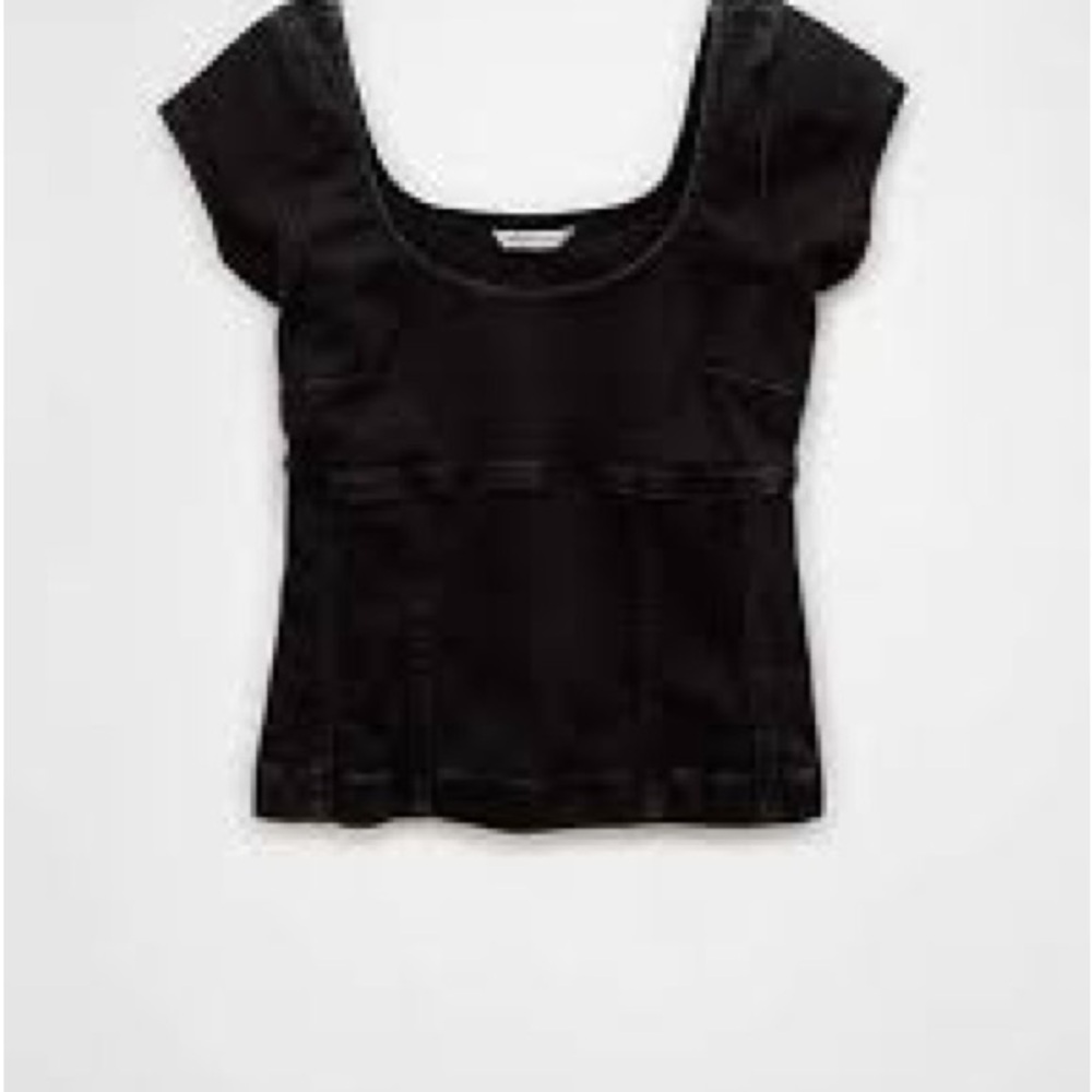 American Eagle Baby Doll top